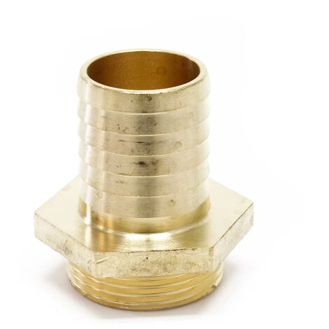 WILTEC Raccord à Vis 1/3 41,91mm (1 1/4'') Filetage Mâle Tuyau 32mm (1 1/4'') Largeur De Clé 50mm – Image 3