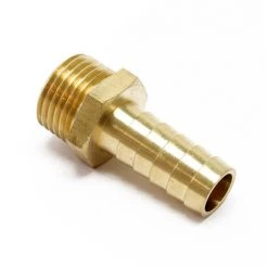 WILTEC Raccord à Vis 1/3 20,95 Mm (1/2'') Filetage Mâle Taille Tuyau 13mm (1/2'') Largeur De Clé 22mm