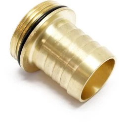 WILTEC 1/3 Raccord à Vis 41,91mm (1 1/4'') Filetage Mâle Taille Tuyau 32mm (1 1/4'') Collet Joint Torique