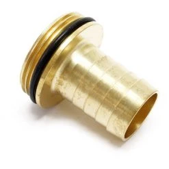 WILTEC 1/3 Raccord à Vis 41,91mm (1 1/4'') Filetage Mâle Taille Tuyau 25mm (1'') Collet Et Joint Torique