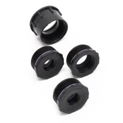 WILTEC IBC Adaptateur S60X6 Pièce De Réduction 26,16mm (3/4″) FI / 32mm (1″) FI / 41,55mm (1¼″) FI