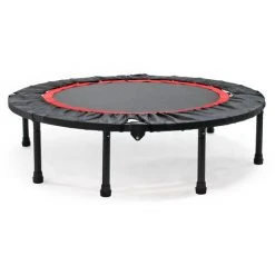 WILTEC Trampoline Fitness Pliable Ø122cm Charge 150kg Entraînement Tout Corps Endurance & Musculation