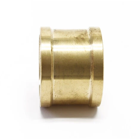 WILTEC Manchon En Laiton 30,93mm Filetage Femelle (1") Raccord De Tuyaux Douille – Image 2