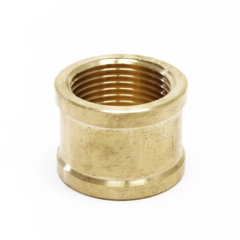 WILTEC Manchon En Laiton 30,93mm Filetage Femelle (1") Raccord De Tuyaux Douille – Image 3