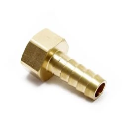 WILTEC Raccord à Vis 1/3 15,39 Mm (3/8'') Filetage Intérieur Taille Tuyau 10mm (3/8'') Largeur De Clé 19mm