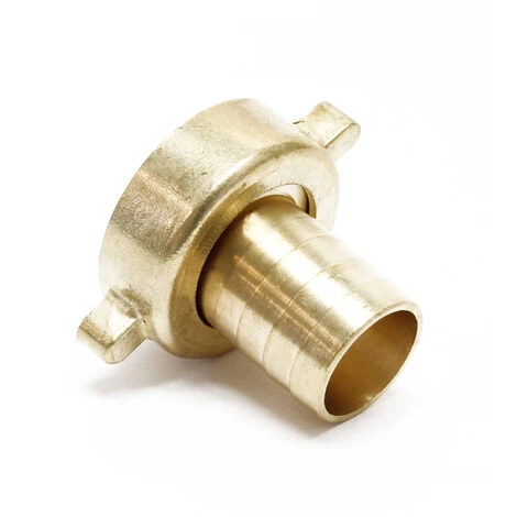 WILTEC 2/3 Raccord à Vis 39,59mm (1 1/4″) FI écrou De Raccordement Sur 25mm (1″) Embout De Tuyau