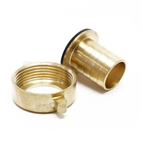 WILTEC 2/3 Raccord à Vis 39,59mm (1 1/4″) FI écrou De Raccordement Sur 25mm (1″) Embout De Tuyau – Image 2