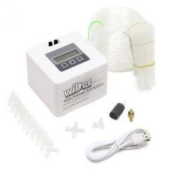 WILTEC Programmateur D'arrosage Automatique Avec Timer Programmable Plantes Irrigation Vacances Absence