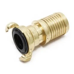 WILTEC Élément De Tuyau Raccord Rapide Embout 32mm (1 1/4″) FI Tournant à 360° Avec Raccord à Griffes