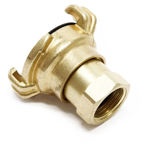 WILTEC Pièce Filetée Raccord Rapide 19,17mm (1/2″) FI Tournant à 360° Avec Raccord à Griffes