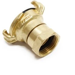 WILTEC Pièce Filetée Raccord Rapide 24,66mm (3/4″) FI Tournant à 360° Avec Raccord à Griffes