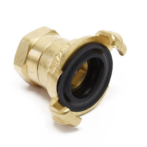 WILTEC Pièce Filetée Raccord Rapide 24,66mm (3/4″) FI Tournant à 360° Avec Raccord à Griffes – Image 3