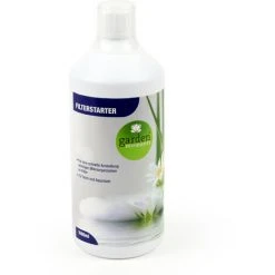 WILTEC Garden Moments Bactéries Démarrage 1000ml  Bactéries Filtration Biodémarrage Eau Douce Filterstarter