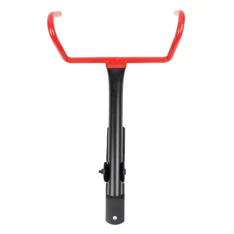 WILTEC Jeu De 2 Support Mural Pliable Pour Vélos Suspension Du Cadre Capacité De Charge Par Crochet 30 Kg – Image 5