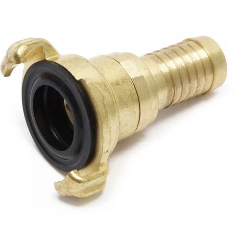 WILTEC Élément De Tuyau Raccord Rapide Embout 19mm (3/4″) FI Tournant à 360° Avec Raccord à Griffes