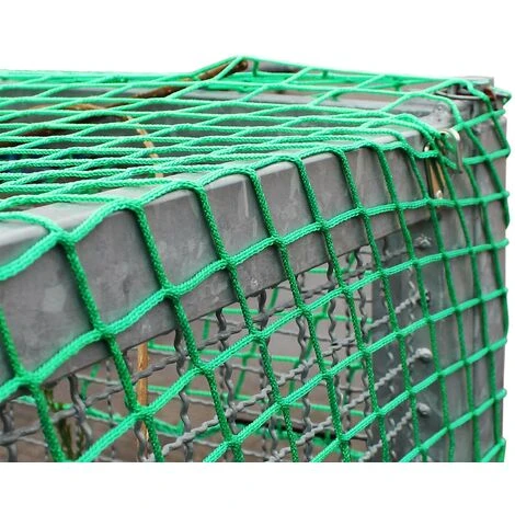 WILTEC Filet De Protection Remorque XPOtool 4x2,5m Filet D'arrimage Filet à Bagages Maille 45x45mm – Image 4