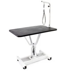 WILTEC Table De Toilettage Réglable En Hauteur Chien Chat Table De Soins