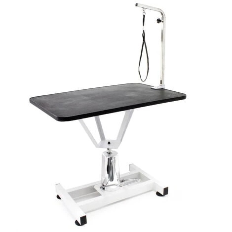 WILTEC Table De Toilettage Réglable En Hauteur Chien Chat Table De Soins