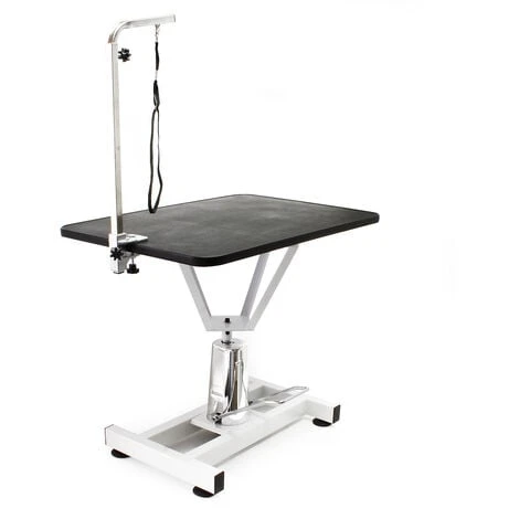 WILTEC Table De Toilettage Réglable En Hauteur Chien Chat Table De Soins – Image 4