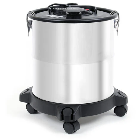 WILTEC Aspirateur à Cendres 20L Avec Filtre HEPA Extracteur 800W Gril Foyer Fonction Soufflage Cheminée – Image 3