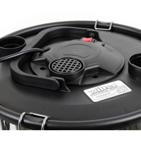 WILTEC Aspirateur à Cendres 20L Avec Filtre HEPA Extracteur 800W Gril Foyer Fonction Soufflage Cheminée – Image 4