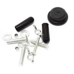 WILTEC Pièce Détachée Pour Rouleau De Jardin: Sac Accessoire Inclus Bouchons Et Vis