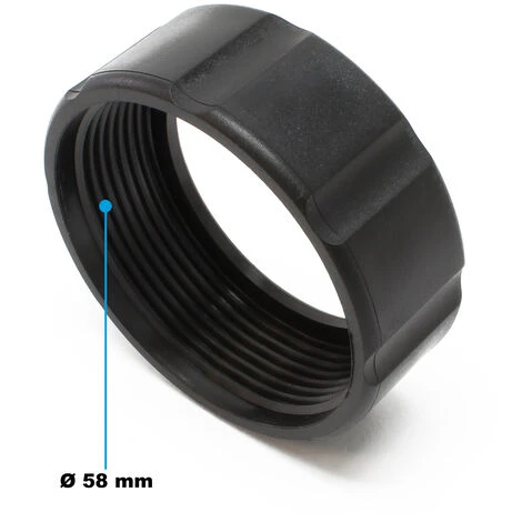 WILTEC Pièce Détachée: SunSun CPF-20000 & CPF-30000 Filtre De Bassin à Pression Entrée/Sortie Vis – Image 2
