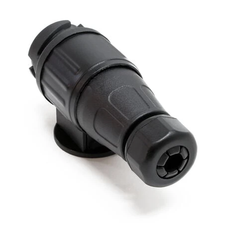 WILTEC Adaptateur Prise Remorque 13 Broches 12V Feux Stop Clignotant Feu Brouillard Feu Arrière – Image 2