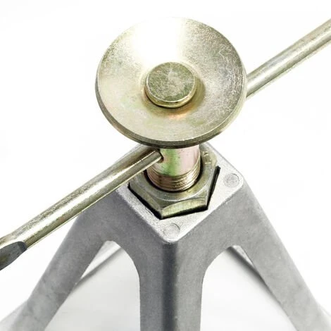 WILTEC Chandelles De Stabilisation Pour Caravane Et Remorque 4 Pièces Chandelle De Calage – Image 4