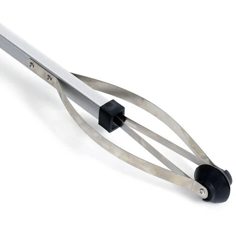 WILTEC XPOtool Pince De Ramassage Pliable 80 Cm Pince De Préhension Outil Sanitaire Aide Handicap Senior – Image 3