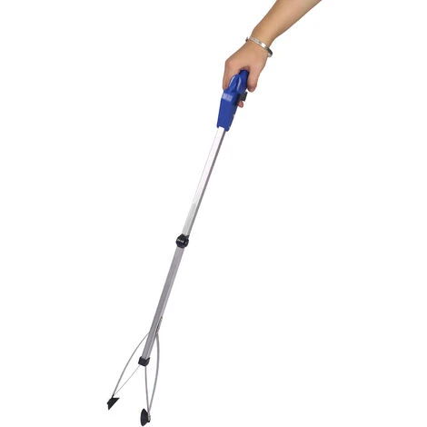 WILTEC XPOtool Pince De Ramassage Pliable 80 Cm Pince De Préhension Outil Sanitaire Aide Handicap Senior – Image 5