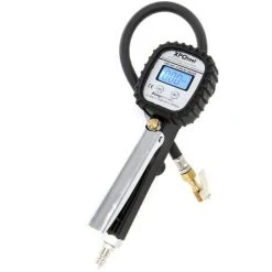 WILTEC XPOtool Pistolet De Gonflage De Pneus Numérique 0-10 Bar Testeur De Pression D’air 4 Unités Mesure