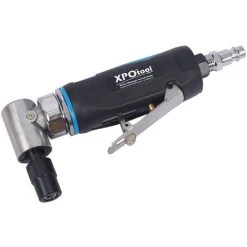 WILTEC XPOtool Meuleuse Droite Coudée 90° Ponceuse Pneumatique 20.000 Tr./min Rectifieuse Multifonctions