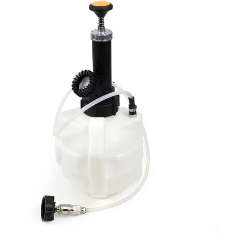 WILTEC XPOtool Purgeur De Freins Appareil Purge 4L Réservoir Extraction 1L Échange Liquide Frein Embrayage – Image 3