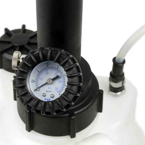 WILTEC XPOtool Purgeur De Freins Appareil Purge 4L Réservoir Extraction 1L Échange Liquide Frein Embrayage – Image 4