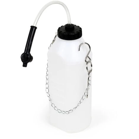 WILTEC XPOtool Purgeur De Freins Appareil Purge 4L Réservoir Extraction 1L Échange Liquide Frein Embrayage – Image 5