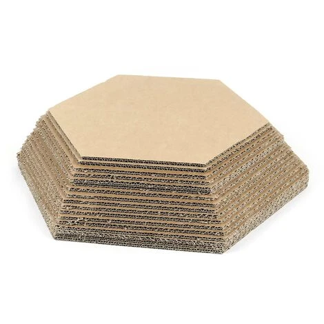 WILTEC Griffoir Carré Meuble Pour Chat Entretien De Griffes Grattoir Patin à Gratter Animaux Jeux – Image 5