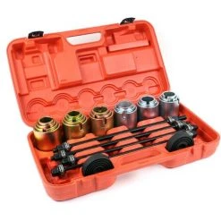 WILTEC XPOtool Extracteur Douilles Caoutchouc Roulements, 26, Extraction Roulements Et Douilles Châssis