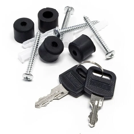 WILTEC Boite Aux Lettres Design V18 Boite Postale Murale Anthracite Compartiment Journal Revêtue Par Poudre – Image 5