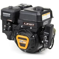 WILTEC LIFAN KP230E Moteur à Essence Monocylindrique 20mm 6,5CV Démarreur élec. Plaque Vibrante Chantier