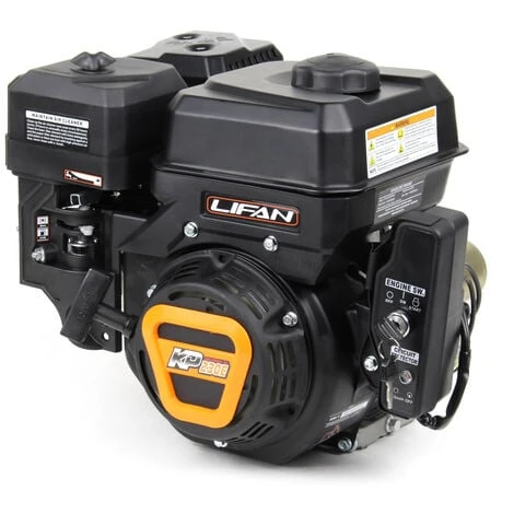 WILTEC LIFAN KP230E Moteur à Essence Monocylindrique 20mm 6,5CV Démarreur élec. Plaque Vibrante Chantier