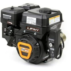 WILTEC LIFAN KP230-RE Moteur Essence Démarreur élec. 22mm 6,5CV Plaque Vibrante Machine De Construction