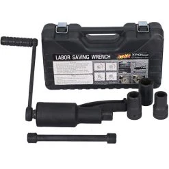 WILTEC XPOtool Kit Amplificateur De Couple Camion 4800Nm Transmission 1:64 Extracteur Douille 24/27/30mm