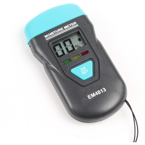 WILTEC XPOtool Humidimètre Pour Bois De Chauffage Matériaux De Construction Thermomètre Détecteur Humidité – Image 4