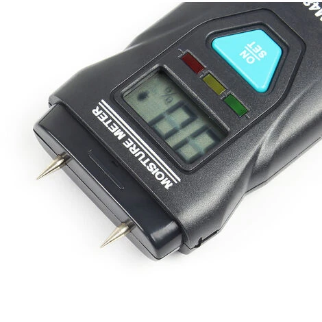 WILTEC XPOtool Humidimètre Pour Bois De Chauffage Matériaux De Construction Thermomètre Détecteur Humidité – Image 5