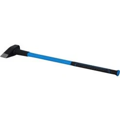 WILTEC XPOtool Hache Merlin 2,7 Kg Manche Fibre De Verre 910mm Hache Lame Acier Au Carbone Hache à Fendre
