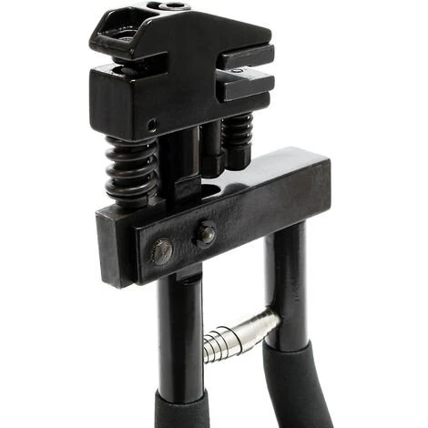 WILTEC Pince à Soyer 2 En 1 Et Sertir Et Poinçonner Pour Tôle De Carrosserie