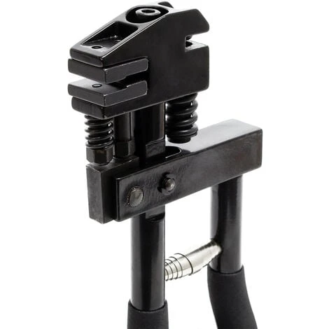 WILTEC Pince à Soyer 2 En 1 Et Sertir Et Poinçonner Pour Tôle De Carrosserie – Image 2