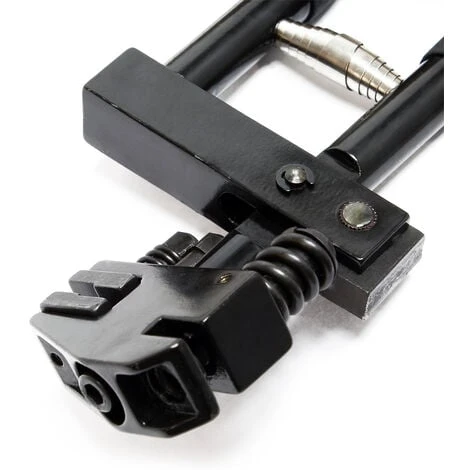 WILTEC Pince à Soyer 2 En 1 Et Sertir Et Poinçonner Pour Tôle De Carrosserie – Image 4