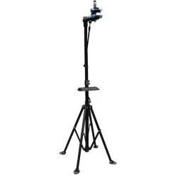 WILTEC Pied D’atelier Pour Vélos Pivotant 360° Support De Montage Jusqu’à 30kg